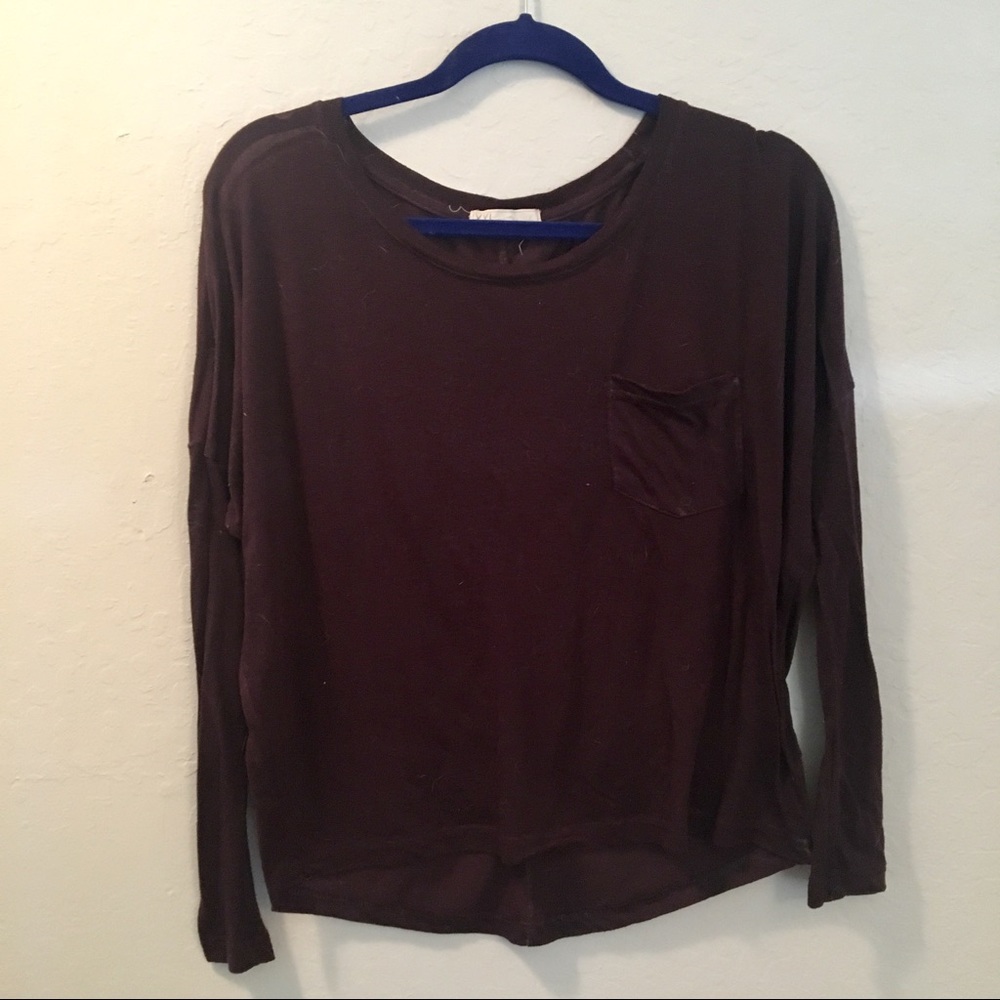 Forever 21 Plum Shirt